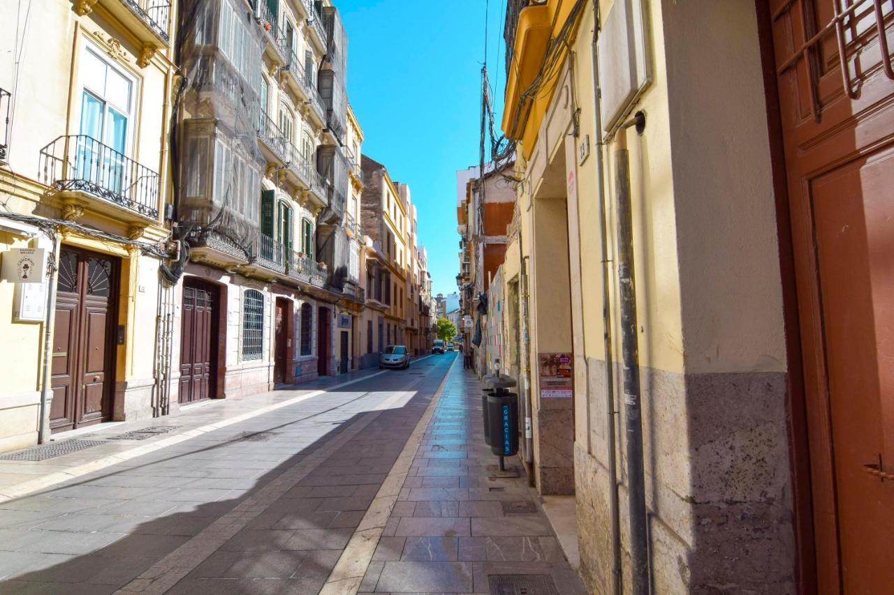Letmalaga Cervantes Málaga Exterior foto