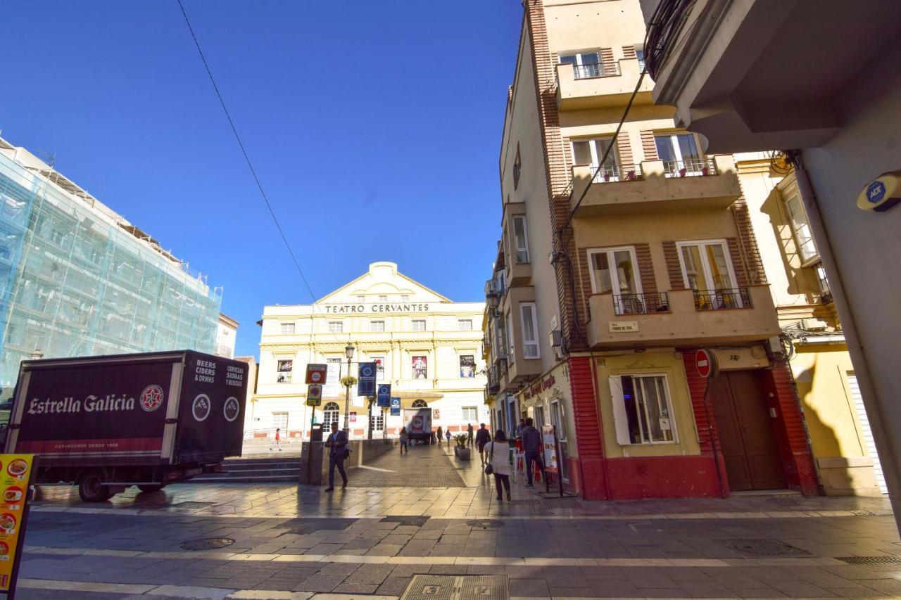 Letmalaga Cervantes Málaga Exterior foto