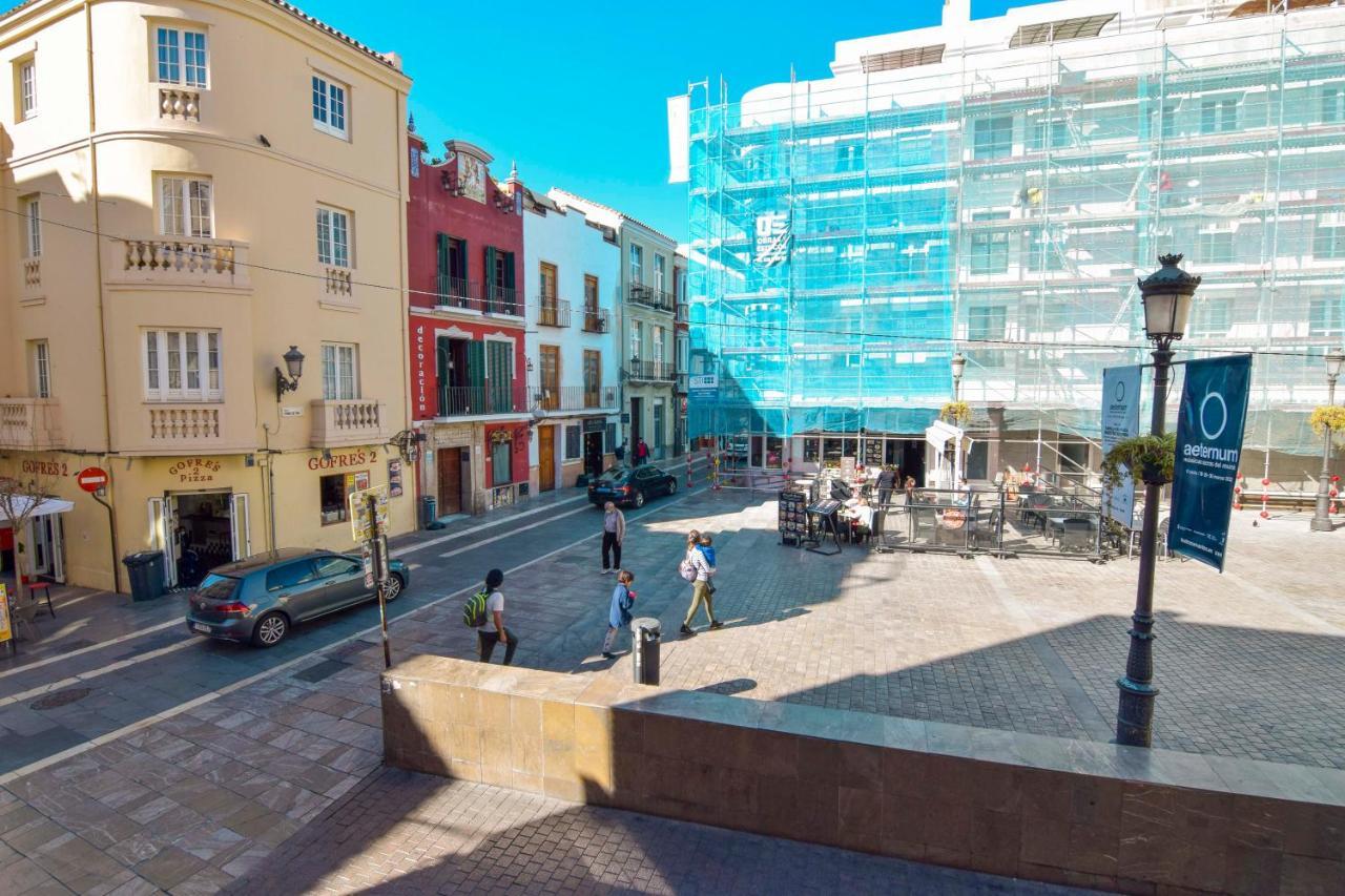 Letmalaga Cervantes Málaga Exterior foto