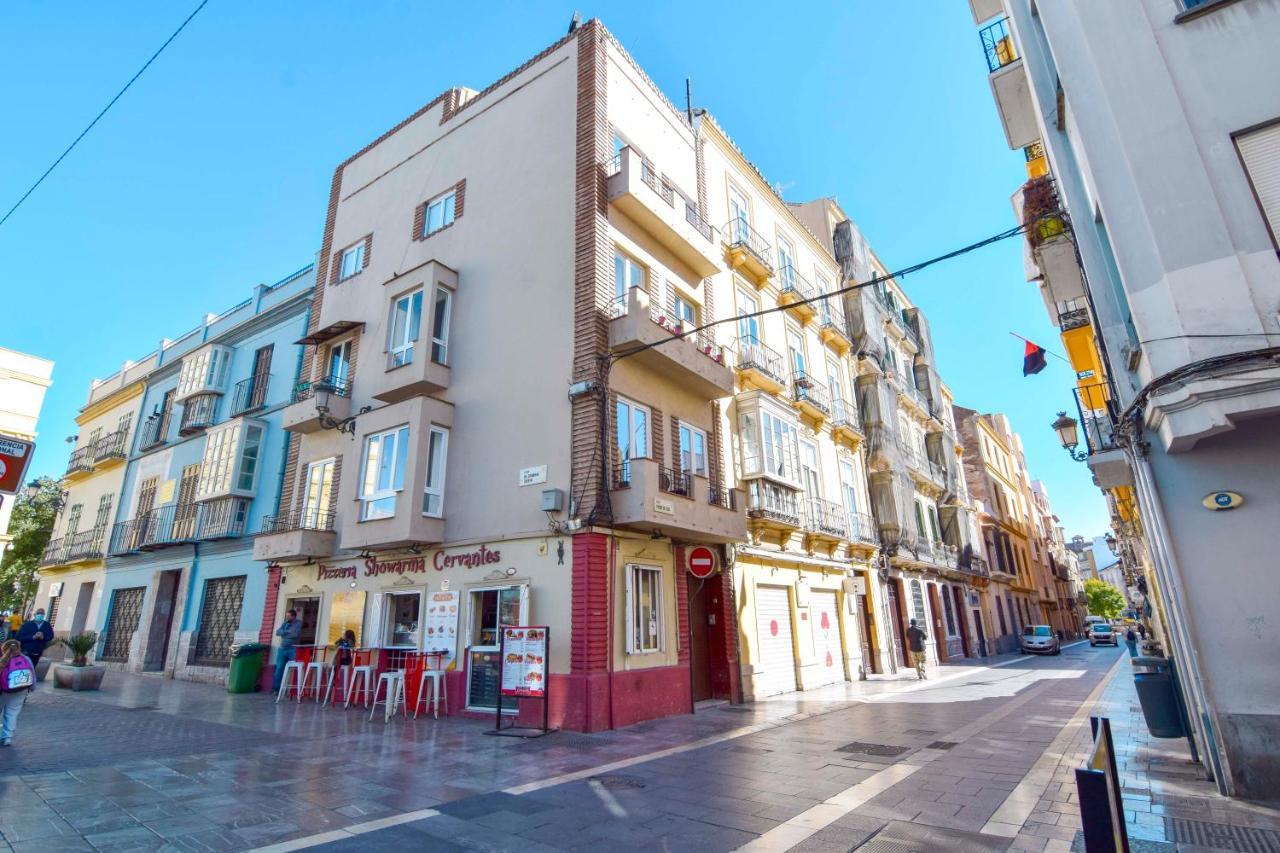 Letmalaga Cervantes Málaga Exterior foto