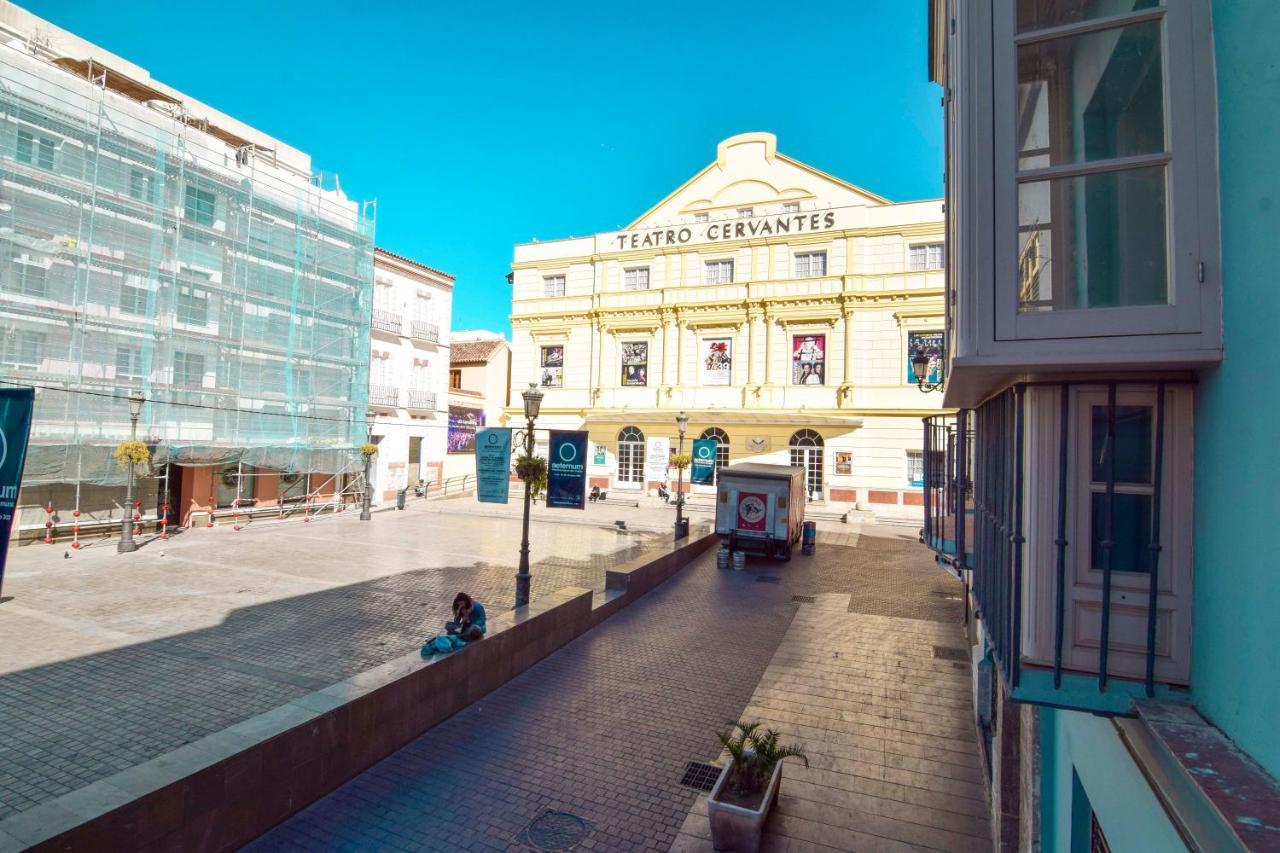 Letmalaga Cervantes Málaga Exterior foto