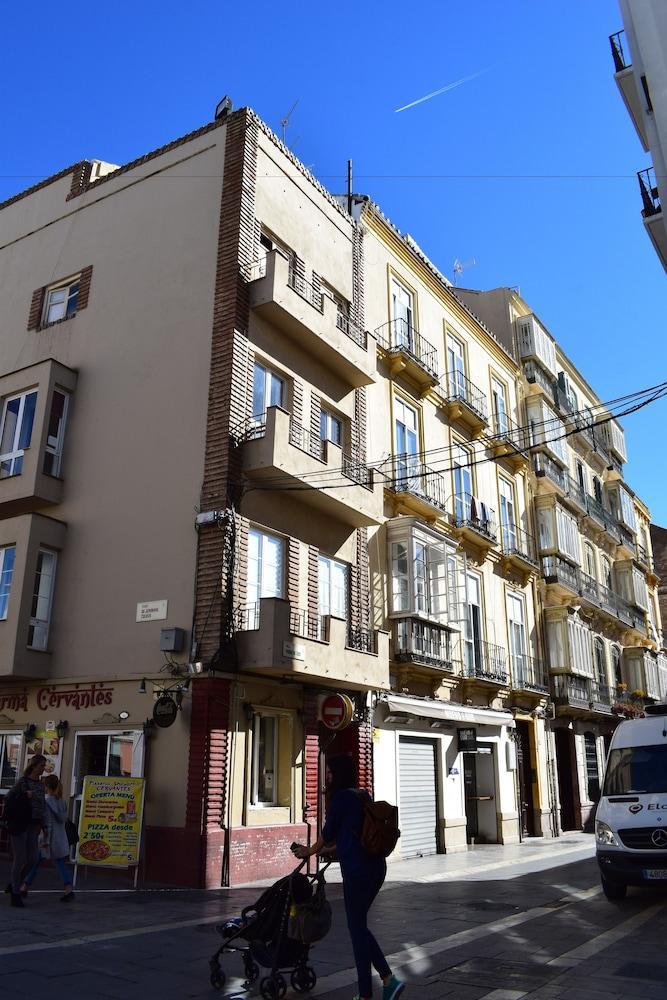 Letmalaga Cervantes Málaga Exterior foto